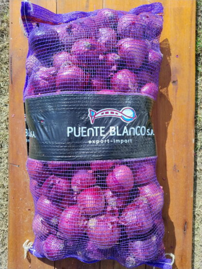 Bolsa de Cebollas Orgánicas x 14 Kg. - Mendoza - (Variedad: Morada)