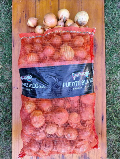 Bolsa de Cebollas Orgánicas x 18 Kg. - Mendoza - (Variedad: Cobriza) (236)
