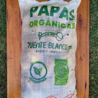 Papas Blancas Orgánicas x 17 Kg. - Mendoza -