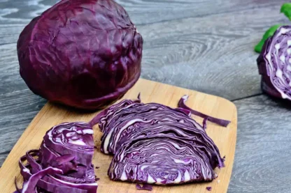 Bolsa de Repollo Morado Agroecológico x 6 unidades (Entre 1,2 a 1,8 kg c/u)