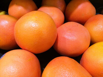 Cajón de Pomelos Orgánicos x 13.5 Kg. (Variedad: Rosado - Origen: Entre Ríos)