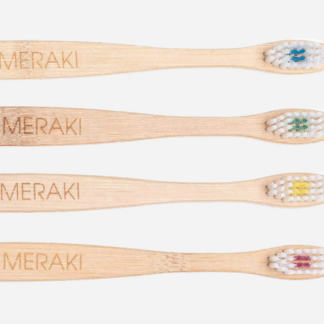 Cepillos de Dientes Sustentable en Caja x 12 Unidades ´´Meraki´´ (342)