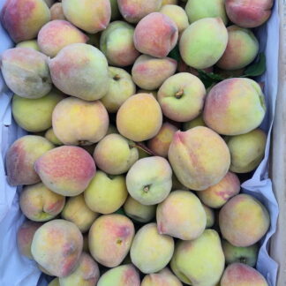 Duraznos Agroecológicos x 14/15 Kg. (Variedad: FLORDAKING)