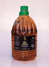 Aceite de Oliva Agroecológico x 5 Lt. ´´Ganapati´´  (Botellón de Plástico) (5F1)