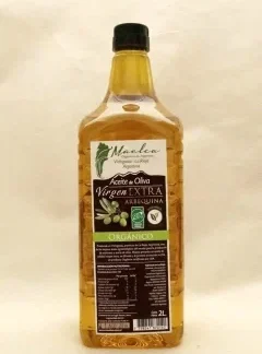 Aceite de Oliva Orgánico x 5 Lts. ´´Maelca´´ (Botellon Plástico) (AB4)