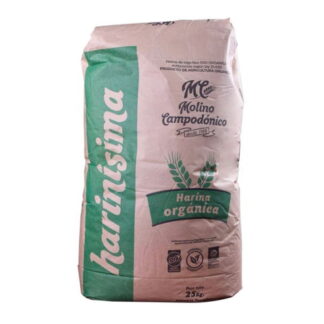 Harina Blanca Orgánica 000 x 25 Kg. ´´Campodónico´´ (D2D)