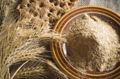 Harina Integral de Trigo Agroecológico x 30 Kg. ´´Naturaleza Viva´´ (C5C)