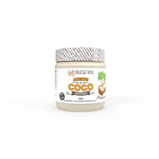 Pack de 5 Unidades de Aceite de Coco Agroecológico x 225 Cc. God Bless You (Neutro)