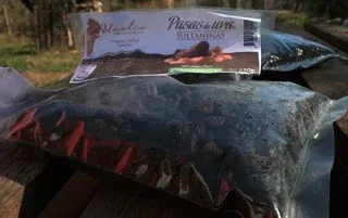 Pasas de Uva Orgánicas x Kg. ´´Maelca´´ (Sin semilla - Variedad Sultanina) (001)