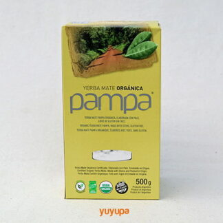 Pack de 10 Unidades de Yerba Mate Orgánica x 1/2 Kg. ´´Pampa´´ (Variedad: Tradicional)
