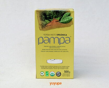 Pack de 10 Unidades de Yerba Mate Orgánica x 1/2 Kg. ´´Pampa´´ (Variedad: Tradicional)