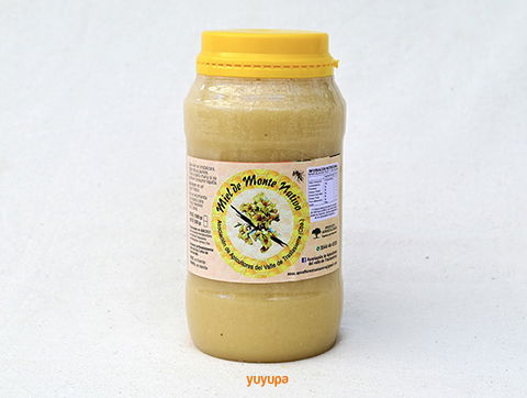 Pack de 6 Unidades de Miel de Abejas Agroecológica x 1 Kg. Asoc. Apicultores de Traslasierra (Envase de Vidrio)