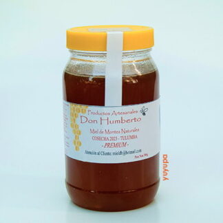 Pack de 6 Unidades de Miel de Abejas Agroecológica x 1/2kg. ´´Don Humberto´´ (Envase de Plástico)