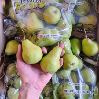 Pera william-Barlet Organicas 8 kg Origen, Rio Negro