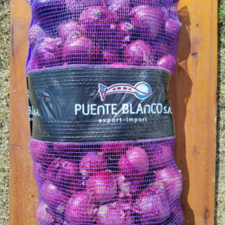 Cebollas Morada Orgánicas x 9 Kg. - Mendoza -