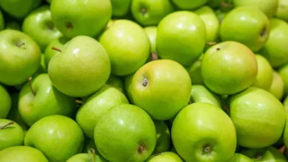 Manzanas Verdes Orgánicas x 17/18 Kg. (Variedad: Granny Smith) - Image 3