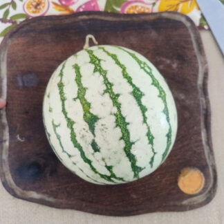 Sandia pequeña, Variedad Antonella por 6 unidades, produccion yuyupera (peso aprox de cada una 1 kg)