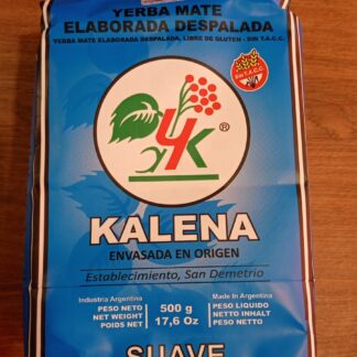 Yerba Mate Agroecológica x 10 unidades de 1/2 Kg. ´´Kalena´´ (Variedad: Canchada)