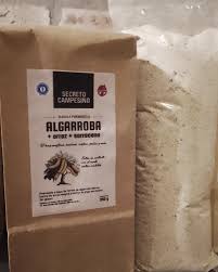 Pack de 3 Unidades de Premezcla Mix Agroecológica x 350 Gr. ´´Secreto Campesino´´ (Harina de Algarroba Blanca / Harina de Arroz / Harina de Trigo Sarraceno)