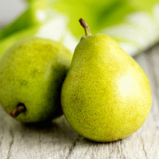 Pera Orgánica x 17/18 Kg. (Variedad: D´anjou)