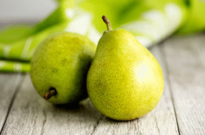 Pera Orgánica x 16/17 Kg. (Variedad: D´anjou)