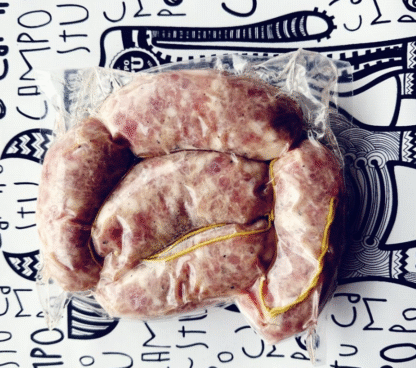Chorizo de Cerdo Puro x Kg. ´´Campo STU´´