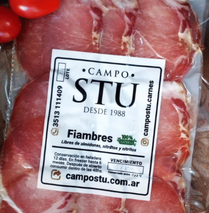 Jamon Crudo x Kg. ´´Campo STU´´ (PIEZA)