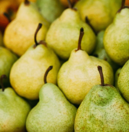Pera Orgánica x 17 Kg. (Variedad: Packham Triumph)