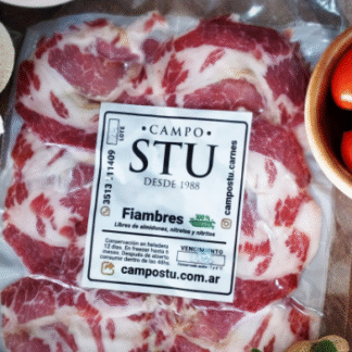 Bondiola FIAMBRE x Kg. ´´Campo STU´´ (Feteada)