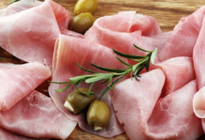 Jamón Cocido de Cerdo x Kg. ´´Campo STU´´ (Feteado)