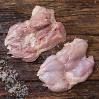 Pata Muslo de Pollo x Kg. ´´Campo STU´´ (Deshuesada)