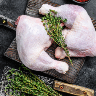 Pata Muslo de Pollo x Kg. ´´Campo STU´´ (con Hueso)