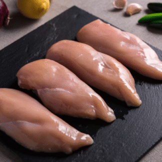 Pechuga de Pollo Deshuesada x Kg. ´´Campo STU´´