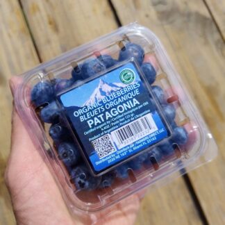 Arándanos Agroecológicos 6 Bandejas x 125 Gr. (Origen Tucumán)