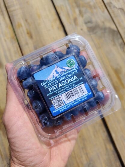 Arándanos Agroecológicos 6 Bandejas x 125 Gr.  (Origen Tucumán)