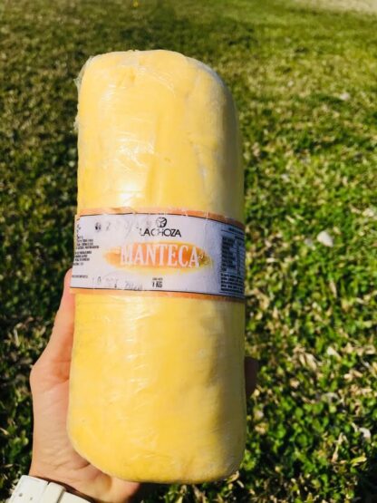 Manteca Orgánica x Kg. ´´La Choza´´ (Barra en Papel Film) A PEDIDO