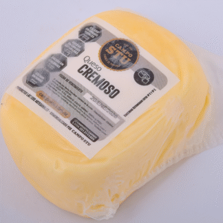 Queso Cremoso "Campo STU" precio por kg piezas de 500gr aprox
