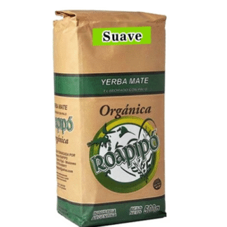 Yerba Mate Orgánica x 1/2 Kg. ´´Roapipó´´ (Variedad: Suave)