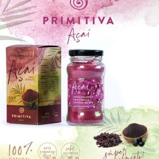 Açaí Agroecológico en Polvo x 60 Gr. Primitiva