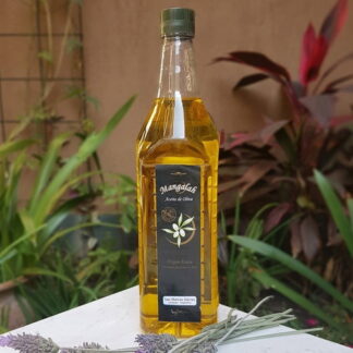 Aceite de Oliva Agroecológico x 1 Lt. ´´Ganapati´´  (Botella de Plástico)