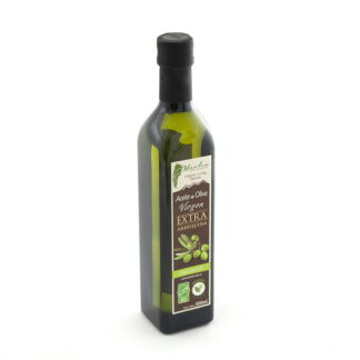 Aceite de Oliva Orgánico x 1/2 Lt. Maelca (Botella de Vidrio)