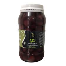 Aceitunas Negras Agroecológicas x 500 Gr. Ganapati (Tipo 0)