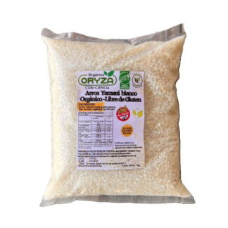 Arroz Yamaní Blanco Agroecológico x 1/2 Kg. ´´Oryza´´