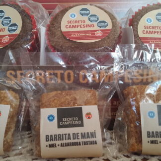 Barrita de Maní Agroecológica x 40 Gr. ´´Secreto Campesino´´