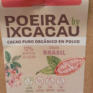 Cacao Orgánico en Polvo x 220 Gr. ´´Poeira by Ixcacau´´ (Origen: Brasil)