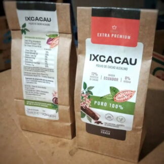 Cacao Orgánico en Polvo x 220 Gr. Poeira by Ixcacau (Origen: Brasil)