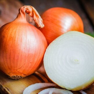 Cebolla Orgánica x 1/2 Kg. (Variedad: Cobriza)