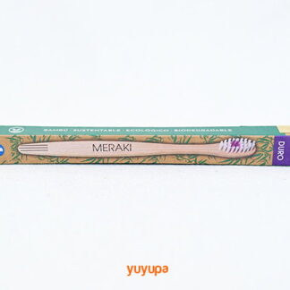 Cepillo de Dientes Sustentable x Unidad ´´Meraki´´ (Para Adultxs)