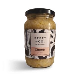 Chucrut Agroecológico x 360 Gr. ´´Brett´´ (Variedad: Natural)