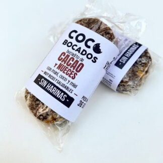 CocoBocados Agroecológicos - Pack x 2 Unidades (Variedad: Cacao & Nueces)